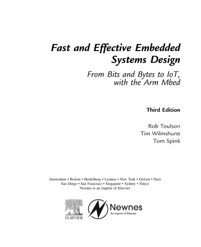 Fast and Effective Embedded Systems Design: Applying the ARM mbed - Tim Wilmshurst C4605e8084ebd4ae189cbe20f5f8f5ca