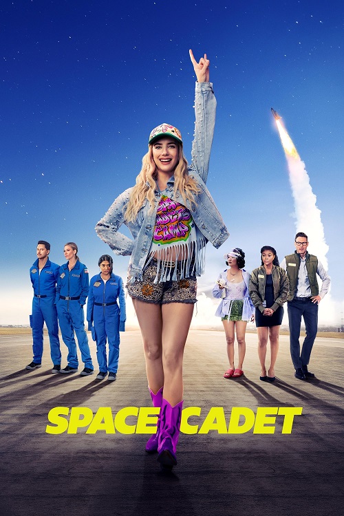 Nowa w Kosmosie / Space Cadet (2024) MULTi.1080p.AMZN.WEB-DL.H264.DDP5.1-K83 / Lektor i Napisy PL