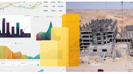 I am professional in managing and following up construction projects using Power Bi