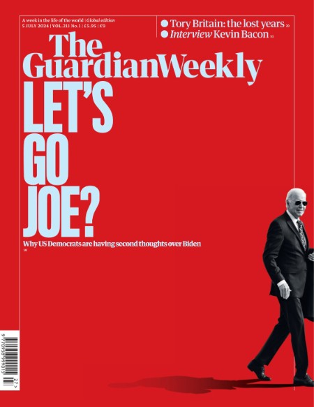 The Guardian Weekly - 5 July 2024 A0962cea16f0eb63af0b3586547d740d