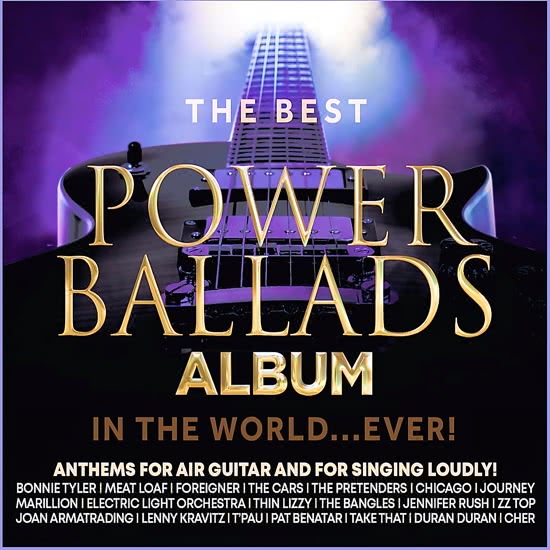 The Best Power Ballads in the World...ever!