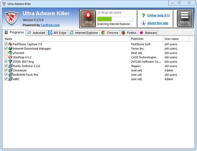 Ultra Adware Killer 10.9.2