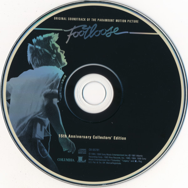 Various - Original Soundtrack Of The Paramount Motion Picture Footloose 1984 (Lossless + 320)