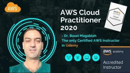 AWS Cloud Practitioner (2022) [ 7 Labs + Final project]