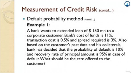 Indian Financial System Banking Treasury Risk Management