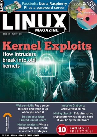 Linux Magazine USA - Issue 285, August 2024 (True PDF)