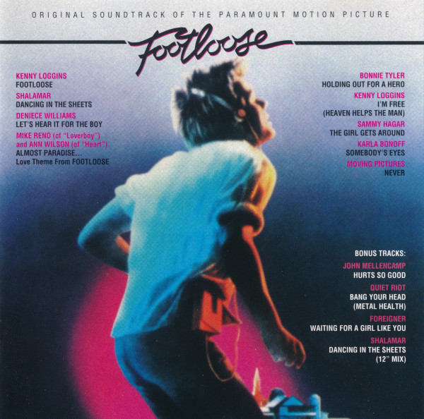 Various - Original Soundtrack Of The Paramount Motion Picture Footloose 1984 (Lossless + 320)