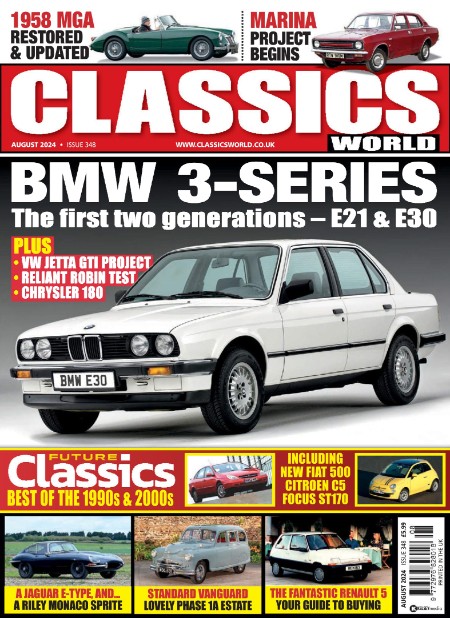 Classics World - August 2024