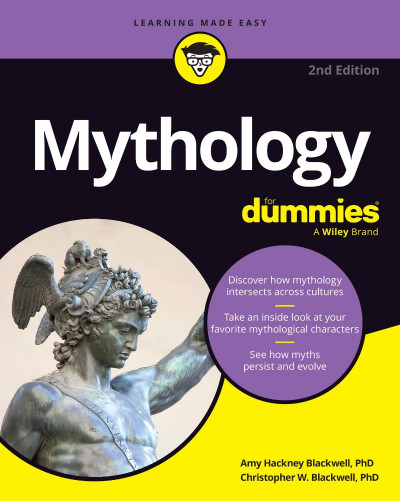 Mythology For Dummies - Amy Hackney Blackwell