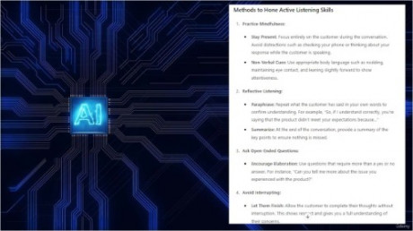 ChatGPT for Customer Service Success Competitive Analysis AI