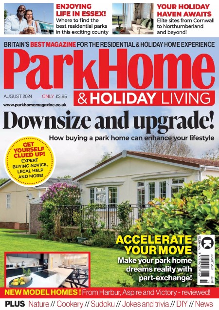 Park Home & Holiday Living - August 2024 1b28a9ea17ac992099863dba6e6e8243