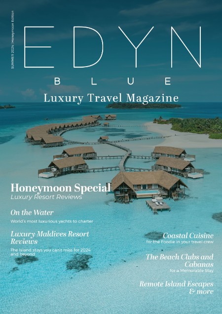 Edyn Blue - Issue 2 - Summer 2024