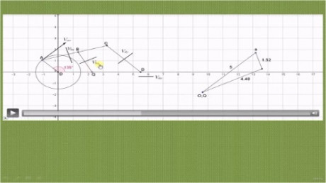 Velocity & acceleration diagram - Theory of machines