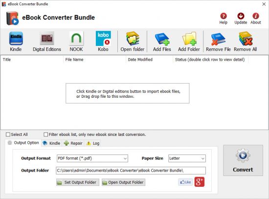 eBook Converter Bundle 3.24.10701.457