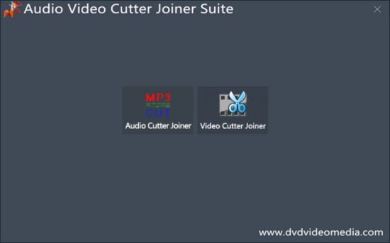 Audio Video Cutter Joiner Suite 2024.2