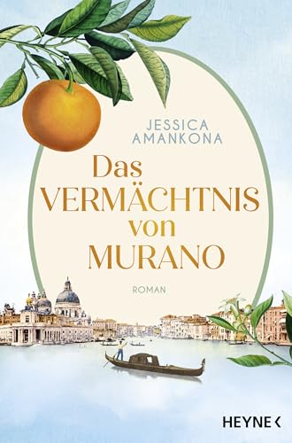 Cover: Amankona, Jessica - Das Verm&auml;chtnis von Murano