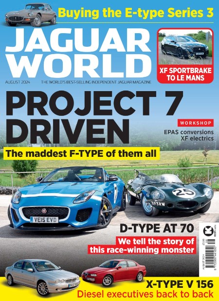 Jaguar World - August 2024