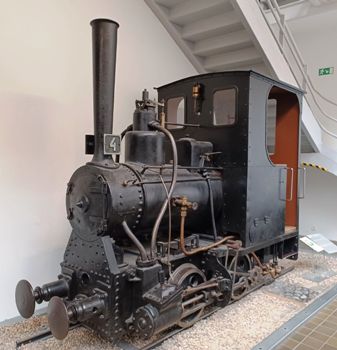 1884 Locomotive XIVe No.4 Walk Around