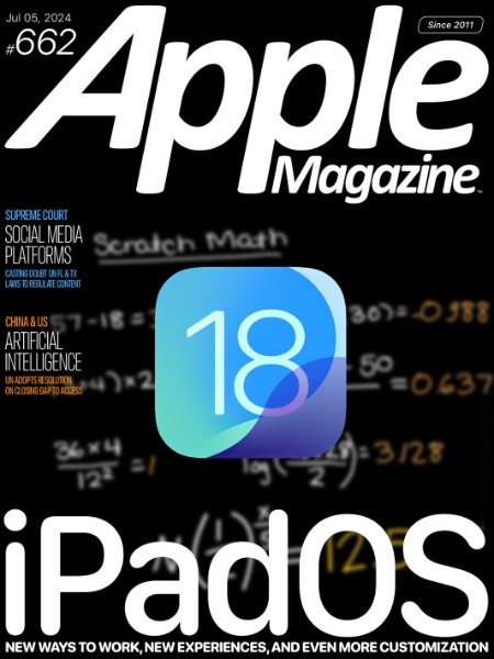 AppleMagazine - Issue 662 - July 5, 2024