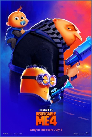 Despicable Me 4 2024 1080p HDTS Multi Audio x264 COLLECTiVE