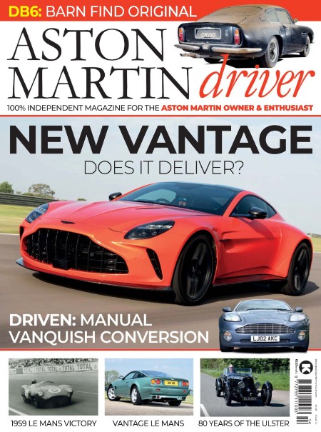 Aston Martin Driver - Issue 14 2024 9e1bd39b2e77273142b882b341ad21ab