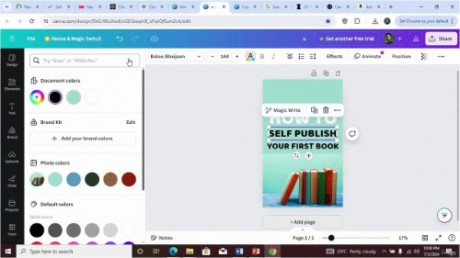 ChatGPT Writing and Self-publishing an ebook using AI