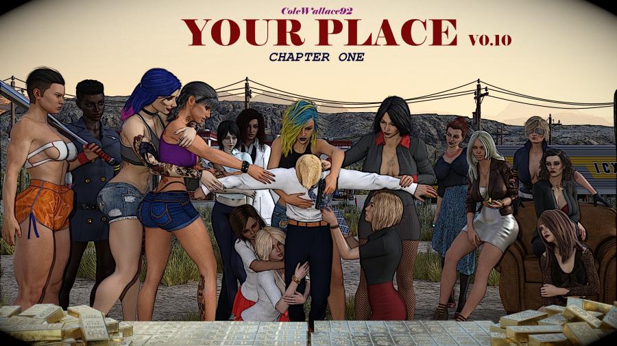 ColeWallace92 - Your Place - Chapter 2 Ver.0.12 Win/Android/Mac Porn Game