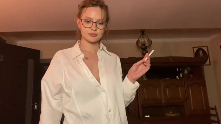 POV Fetish Of My Teacher She Loves Cigarettes And Big Cocks (With Subs) Pcngl420 (Onlyfans) HD 720p