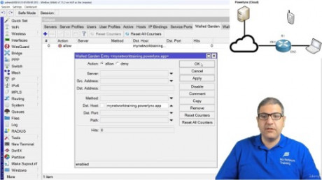 Powerlynx with MikroTik for WiFi hotspot management