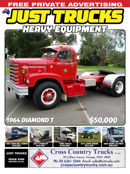 Just Trucks & Heavy Equipment - Issue 288 2024