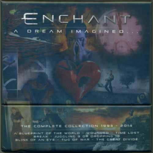 Enchant - A Dream Imagined...The Complete Collection 1993  2014 (2018) [MP3 | 10 CD Box Set]