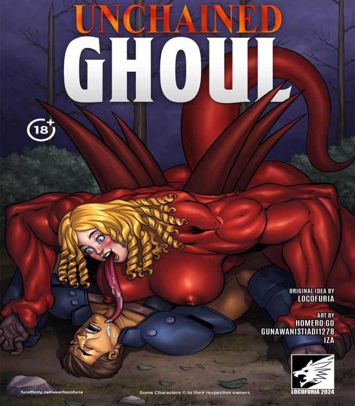 Locofuria - Unchained Ghoul Porn Comics