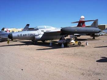 F-89J (53-2674) Scorpion Walk Around