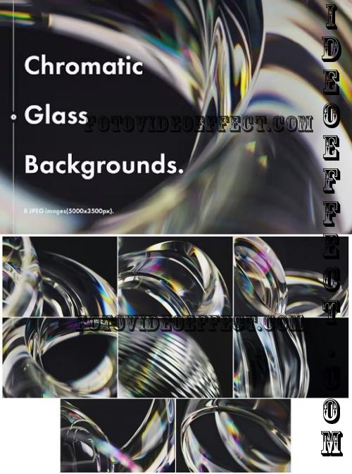 Chromatic Glass Backgrounds - 7Y7SGL6