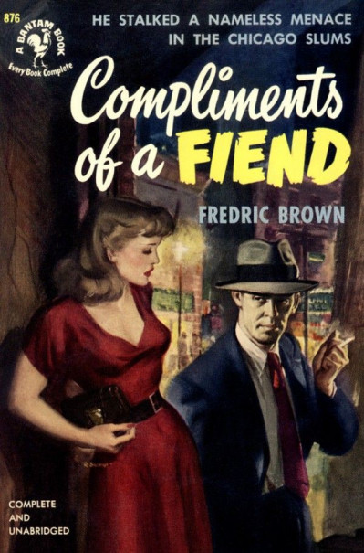 Compliments of a Fiend - Fredric Brown
