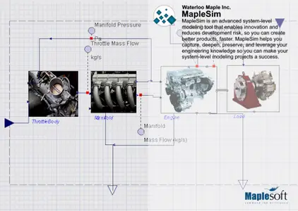 Maplesoft MapleSim 2024.1.1 Build 1835823 Update (x64) B1e85d39aa1784acaf3d6516c236f41b