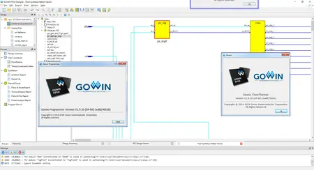 Gowin EDA (FPGA Designer) 1.9.9.10 Build 75092 (x64)