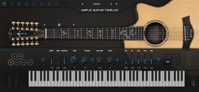 Ample Sound Ample Guitar Twelve v3.7.0  (Win/macOS) Cc6e14e0259b76bfd12a79499b475c2a