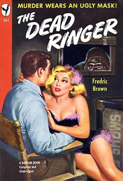 The Dead Ringer - Fredric Brown