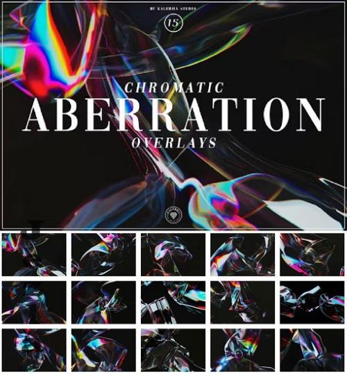 Chromatic Aberration Overlays - XSGVZFT