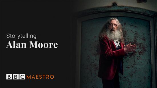 Alan Moore: Storytelling