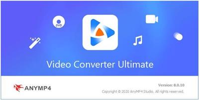 AnyMP4 Video Converter Ultimate 8.5.58 (x64)  Multilingual