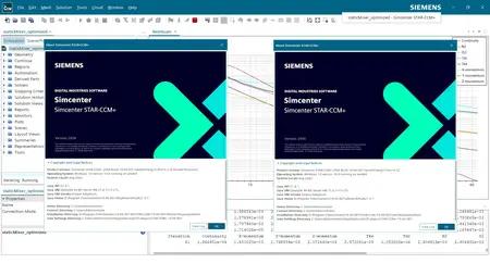 Siemens STAR-CCM+2406 (19.04.007) with Tutorials & Verification Suite (x64) 2e6a20a4cec77861a705535a73c93e42