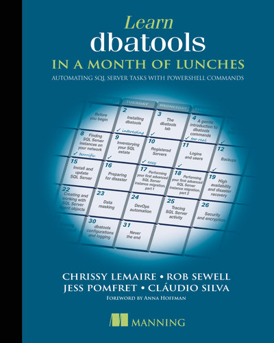 Learn dbatools in a Month of Lunches [Audiobook]