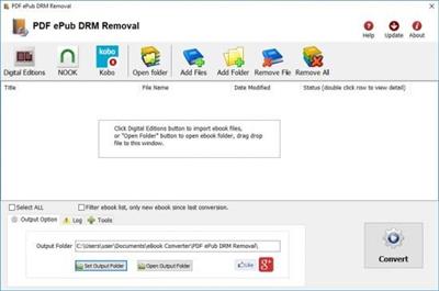 PDF ePub DRM Removal  3.24.10701.381