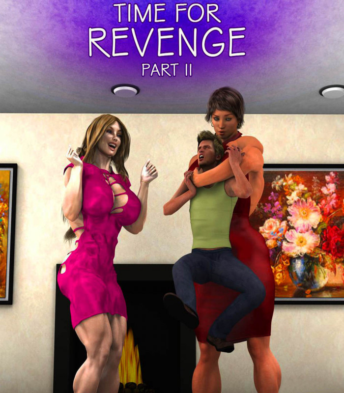 Butre3004 - Time For Revenge 2 3D Porn Comic