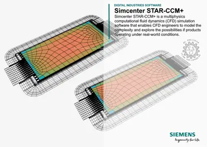 Siemens STAR-CCM+2406 (19.04.007) with Tutorials & Verification Suite (x64) Df47da05fb9be72cdbeb795a3280d959