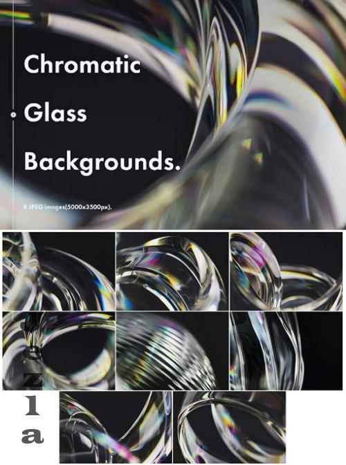 Chromatic Glass Backgrounds - 7Y7SGL6