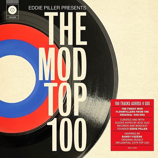 Eddie Piller Presents The Mod Top 100 (Deluxe Edition)