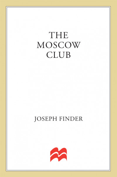 The Moscow Club - Joseph Finder